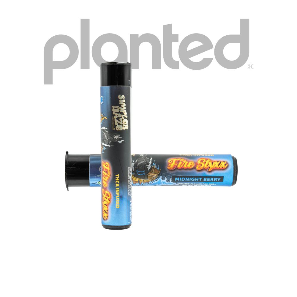 SIMPLER DAZE | MIDNIGHT BERRY | INDICA | INFUSED PRE-ROLL | 1G | REC - Main view