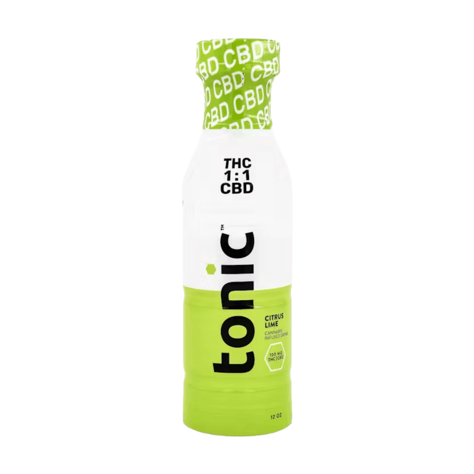 TONIC | CITRUS LIME | BEVERAGE | 100MG:100MG | REC - Main view