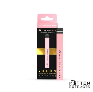 MITTEN EXTRACTS | STRAWBERRY SHERBET | HYBRID | DISPOSABLE | 1G - Main view