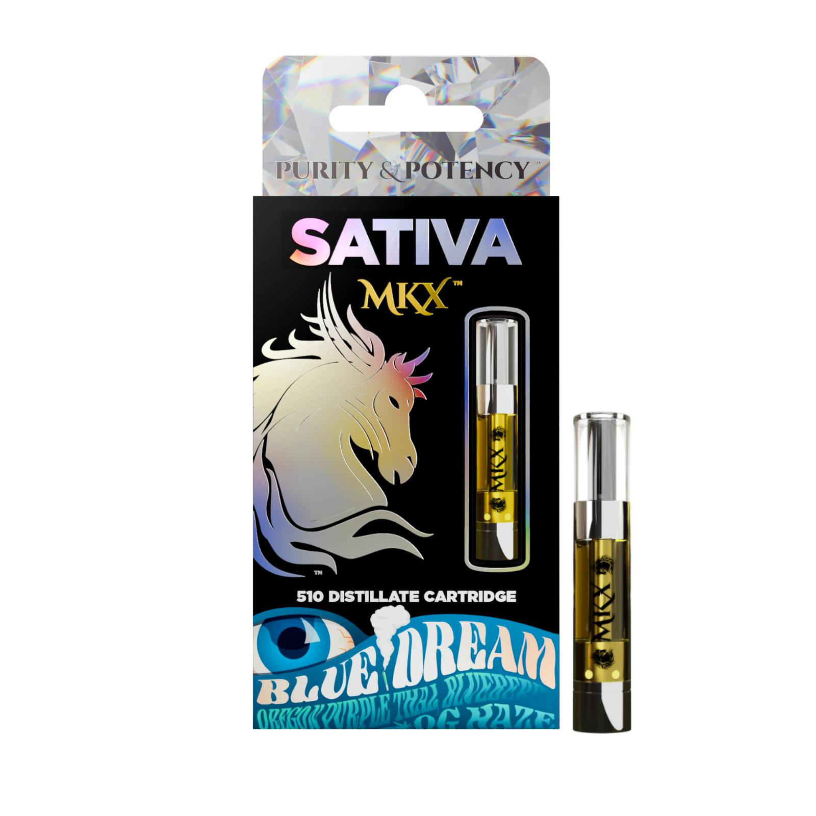 MKX | BLUE DREAM | SATIVA | 510 CARTRIDGE | 1G | REC - Main view