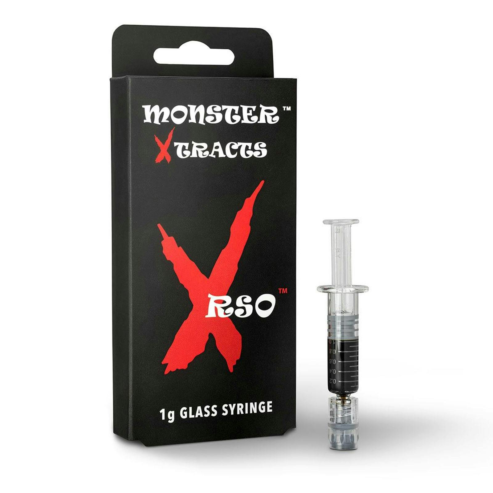 MONSTER MEDIBLES | RSO | SYRINGE | 1G | REC - Main view