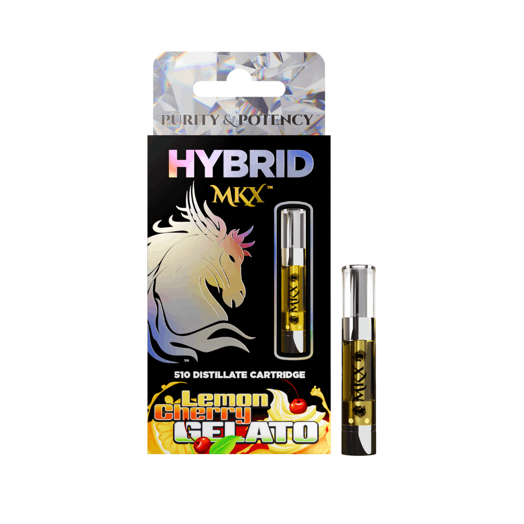MKX | LEMON CHERRY GELATO | HYBRID | 510 CARTRIDGE | 1G | REC - Main view