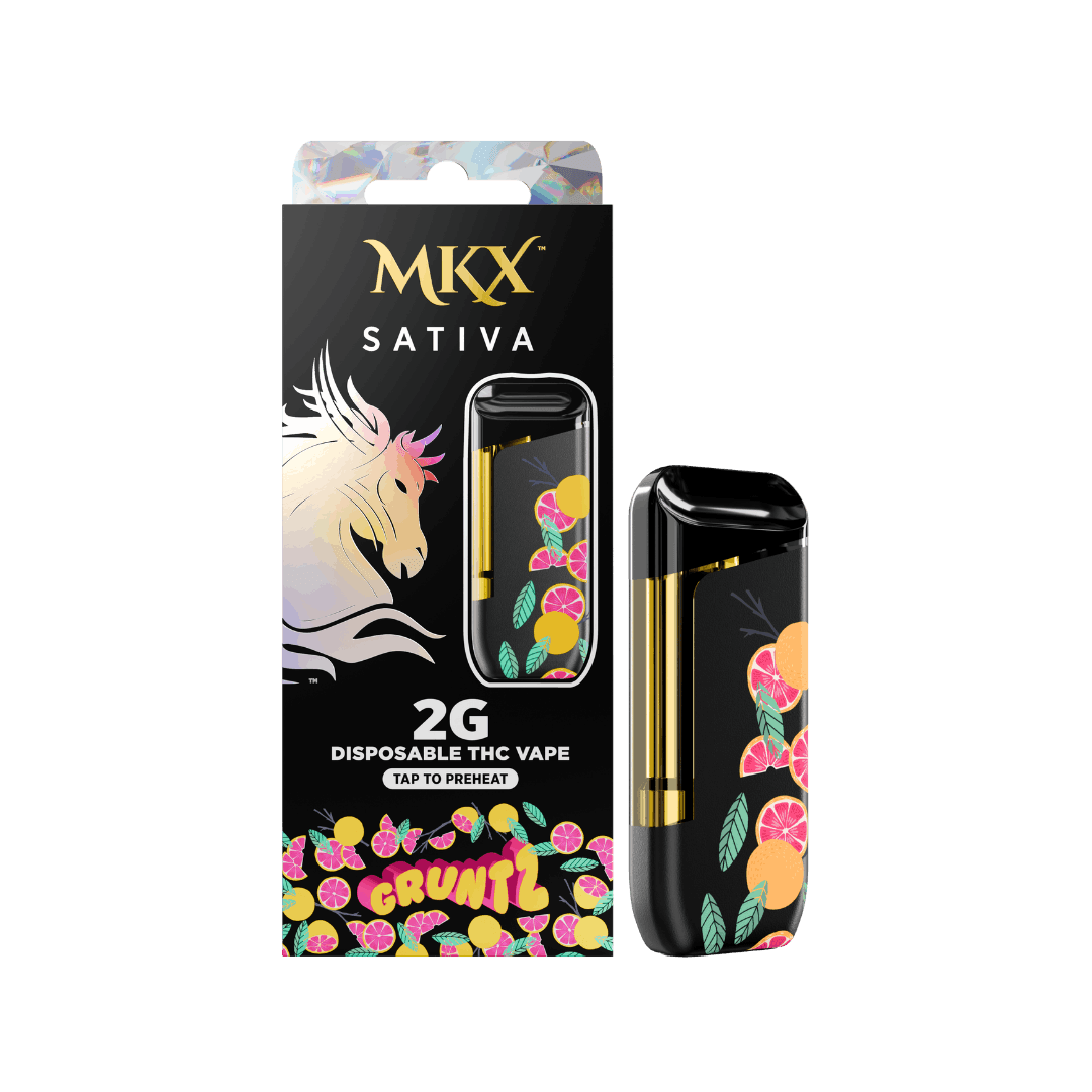 MKX | GRUNTZ | SATIVA | DISPOSABLE VAPE | 2G | REC - Main view