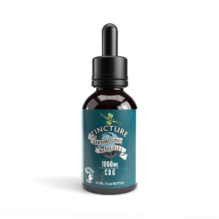 EBR | CBG | TINCTURE | 1000MG - Main view