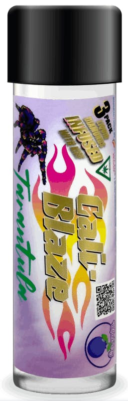 CALI-BLAZE | BLUEBERRY | INDICA | INFUSED MULTI-PACK | 3G | REC - Main view