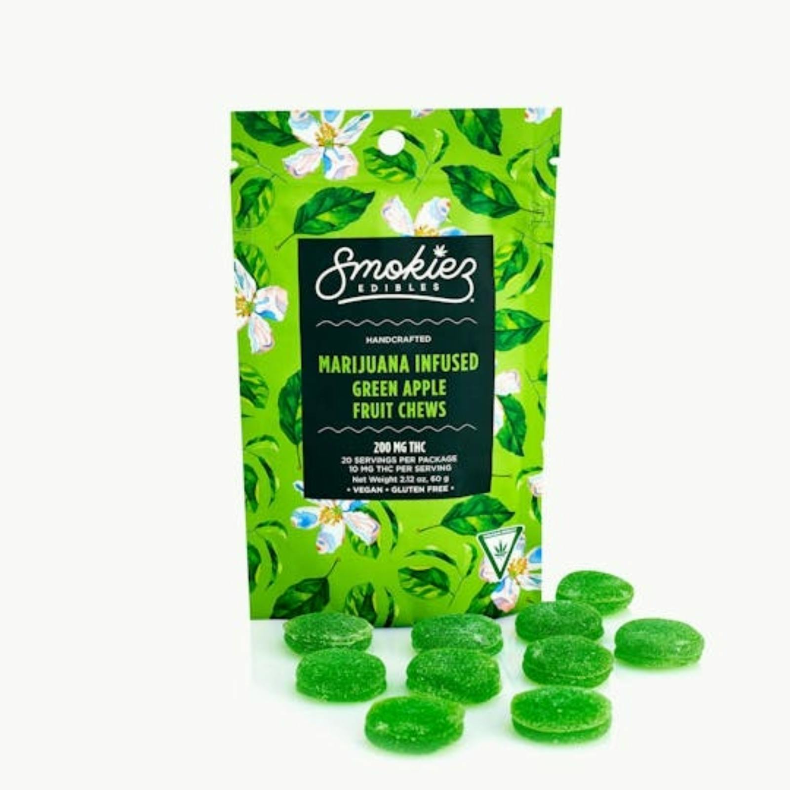 SMOKIEZ | GREEN APPLE | HYBRID | 200 MG | REC - Main view