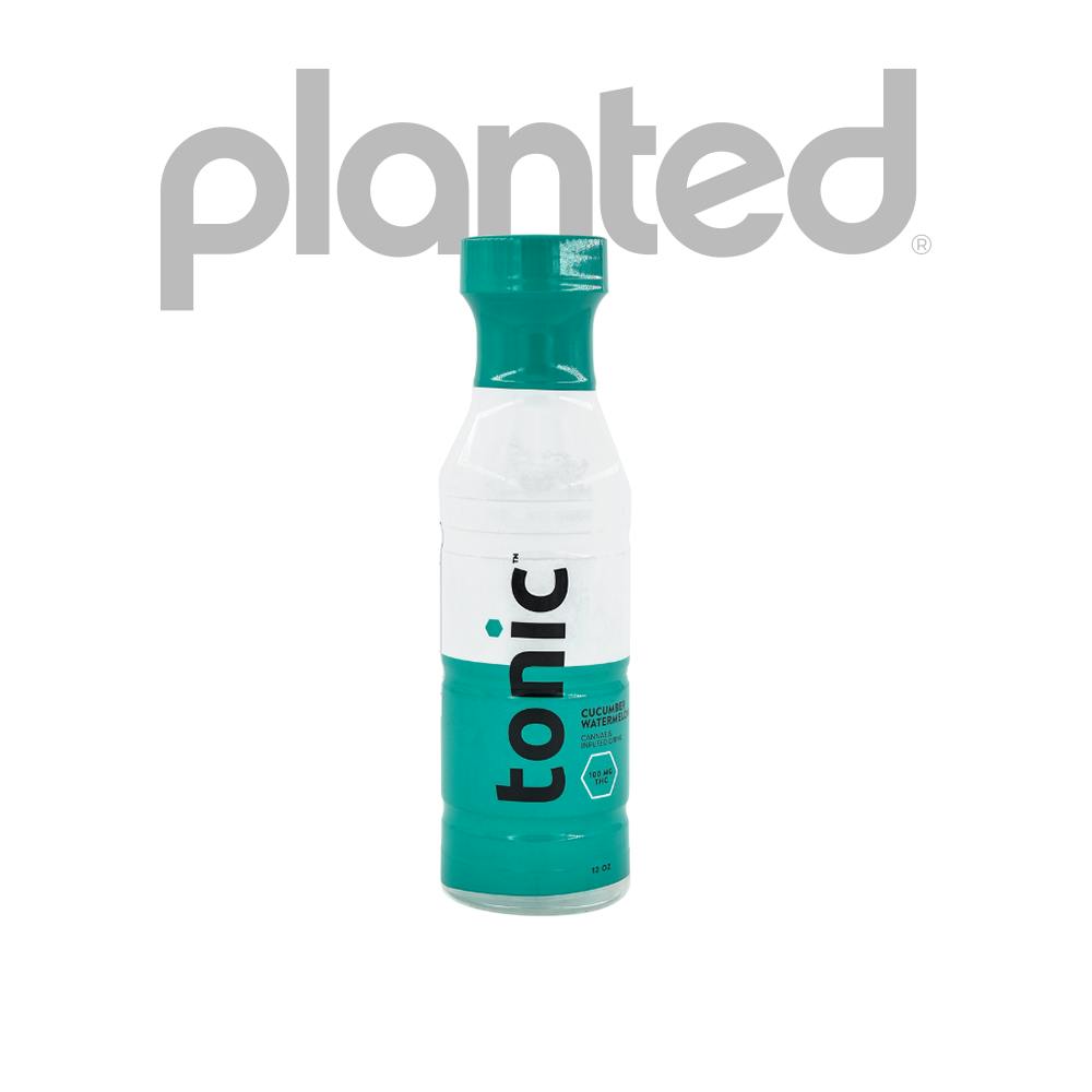 TONIC | CUCUMBER WATERMELON | BEVERAGE | 100MG | REC - Main view