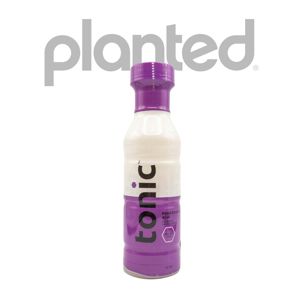 PTS | TONIC | POMEGRANATE ACAI | BEVERAGE | 100MG | REC - Main view