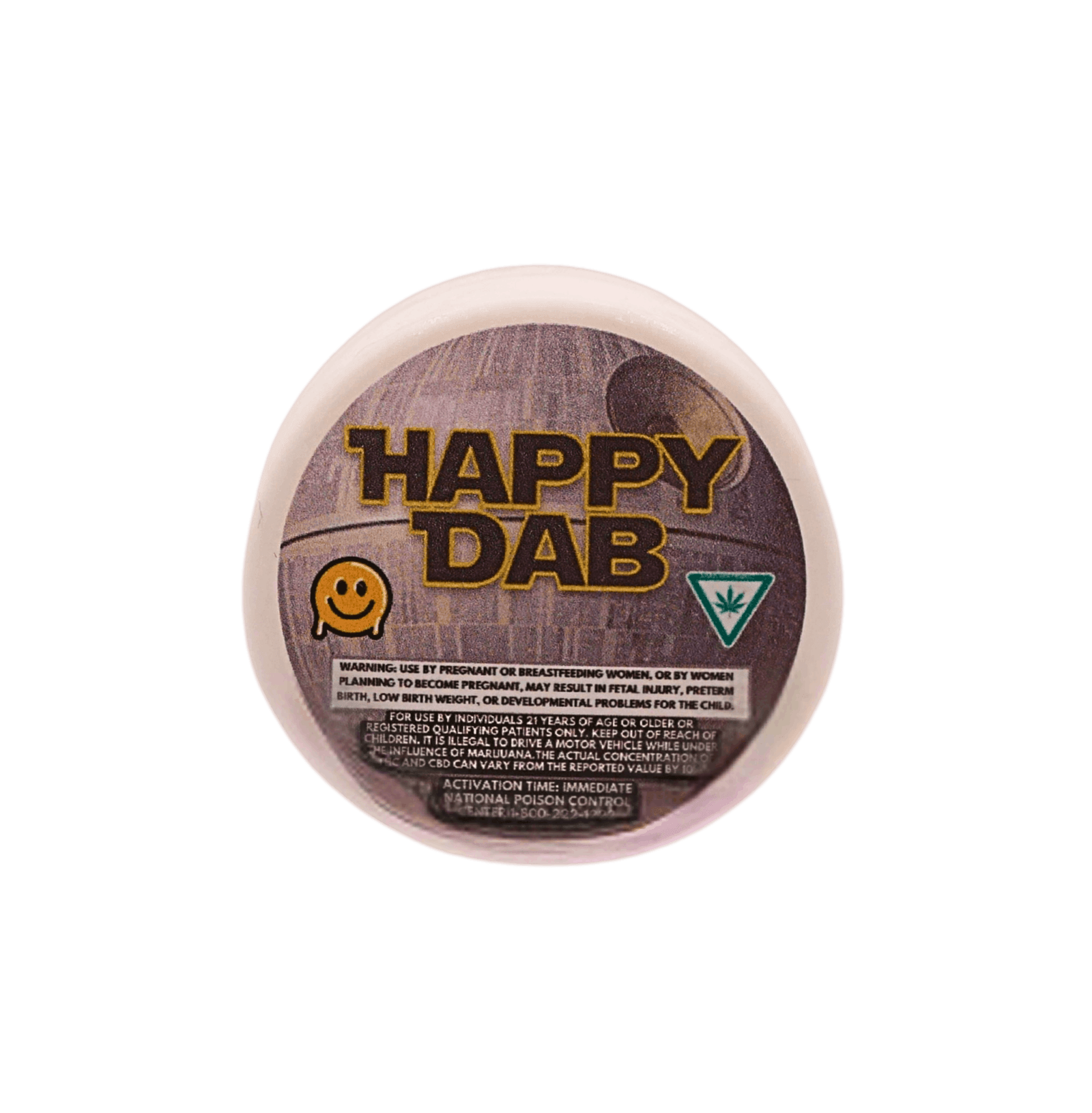 HAPPY DABS | DEATH STAR | INDICA | LIVE RESIN | 5G | REC - Main view