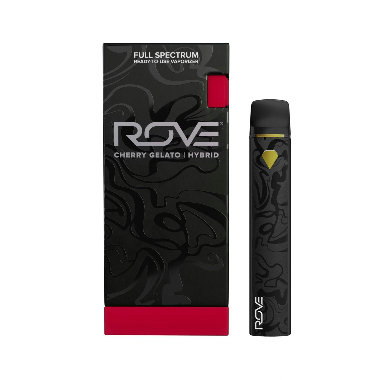 ROVE | CHERRY GELATO | HYBRID | DISPOSABLE VAPE | 1G | REC - Main view