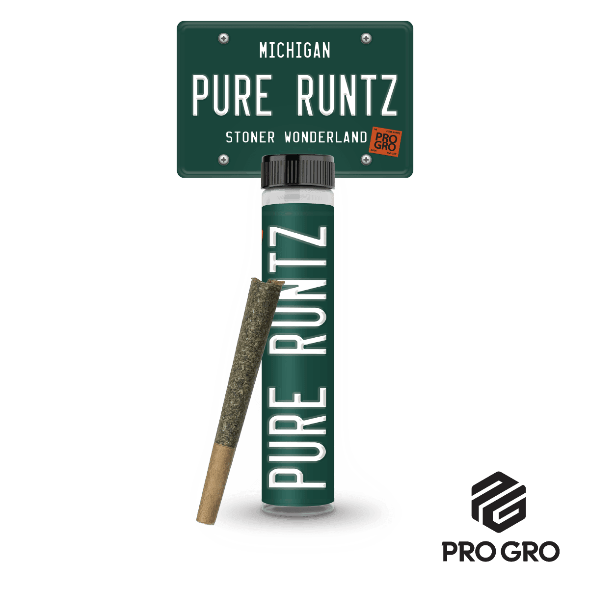 PRO GRO | PURE RUNTZ | HYBRID | PRE-ROLL | 1G | REC - Main view