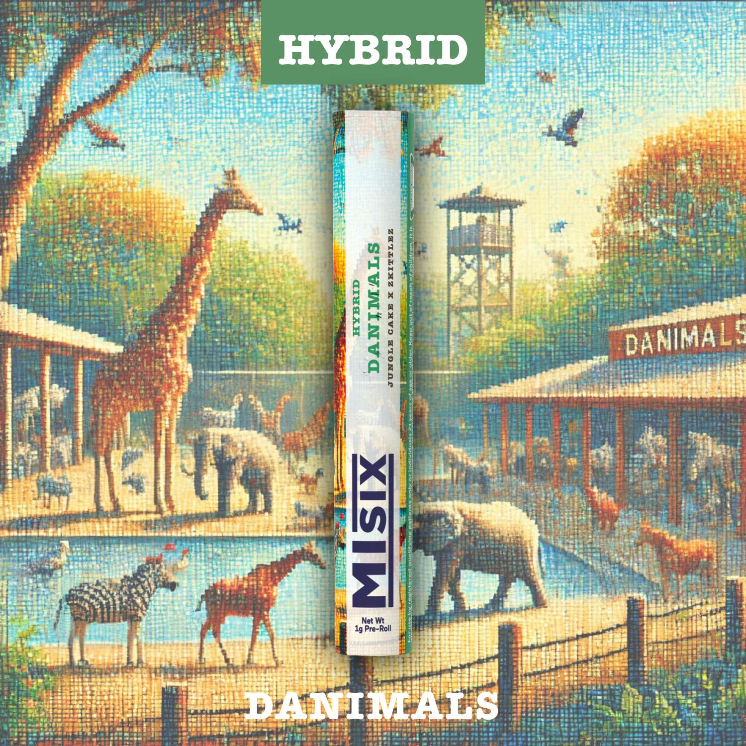 MI SIX | DANIMALS | HYBRID | PRE-ROLL | REC - Main view