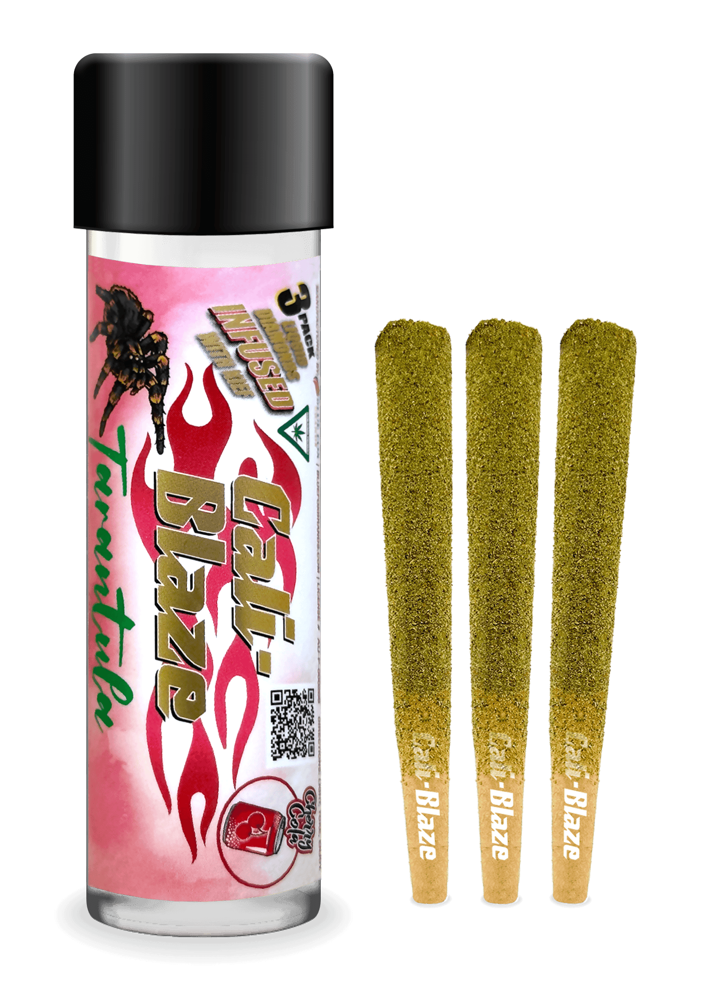 CALI-BLAZE | CHERRY COLA | HYBRID | INFUSED MULTI-PACK | 3G | REC - Main view