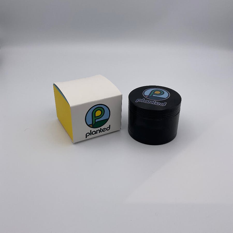 Blue P-Coin Grinder - Main view