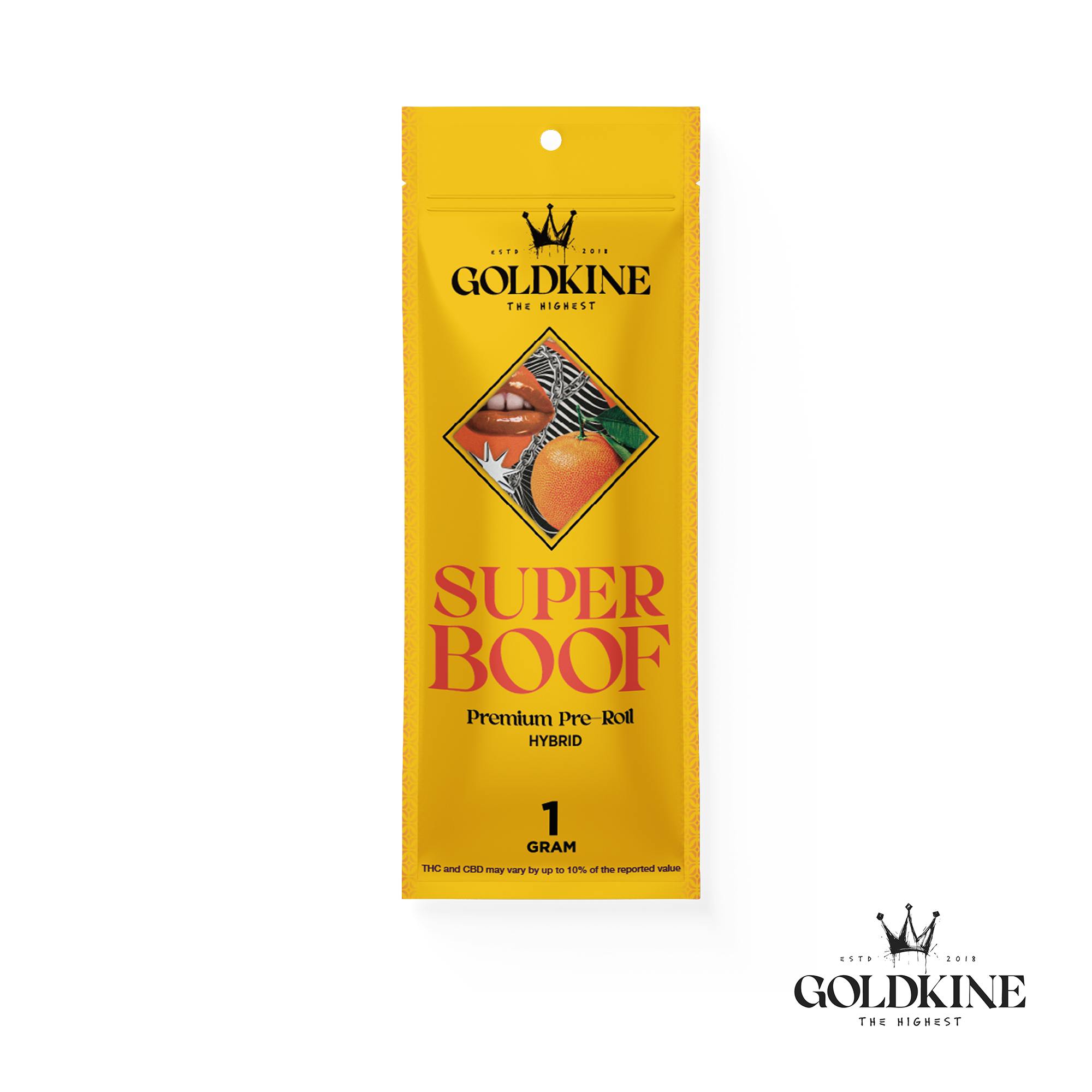 GOLDKINE | SUPER BOOF | HYBRID | PRE-ROLL | 1G | REC - Main view