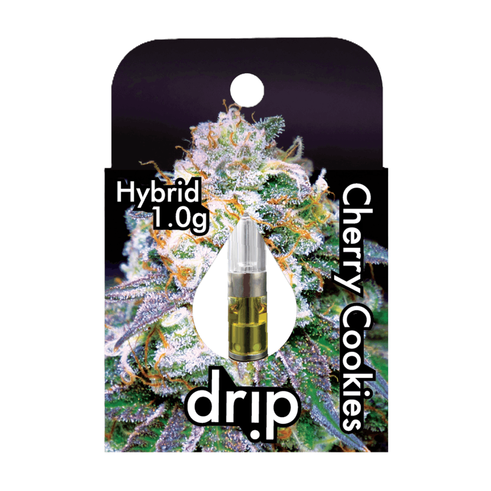 DRIP | CHERRY COOKIES | HYBRID | 510 CARTRIDGE | 1G - Main view