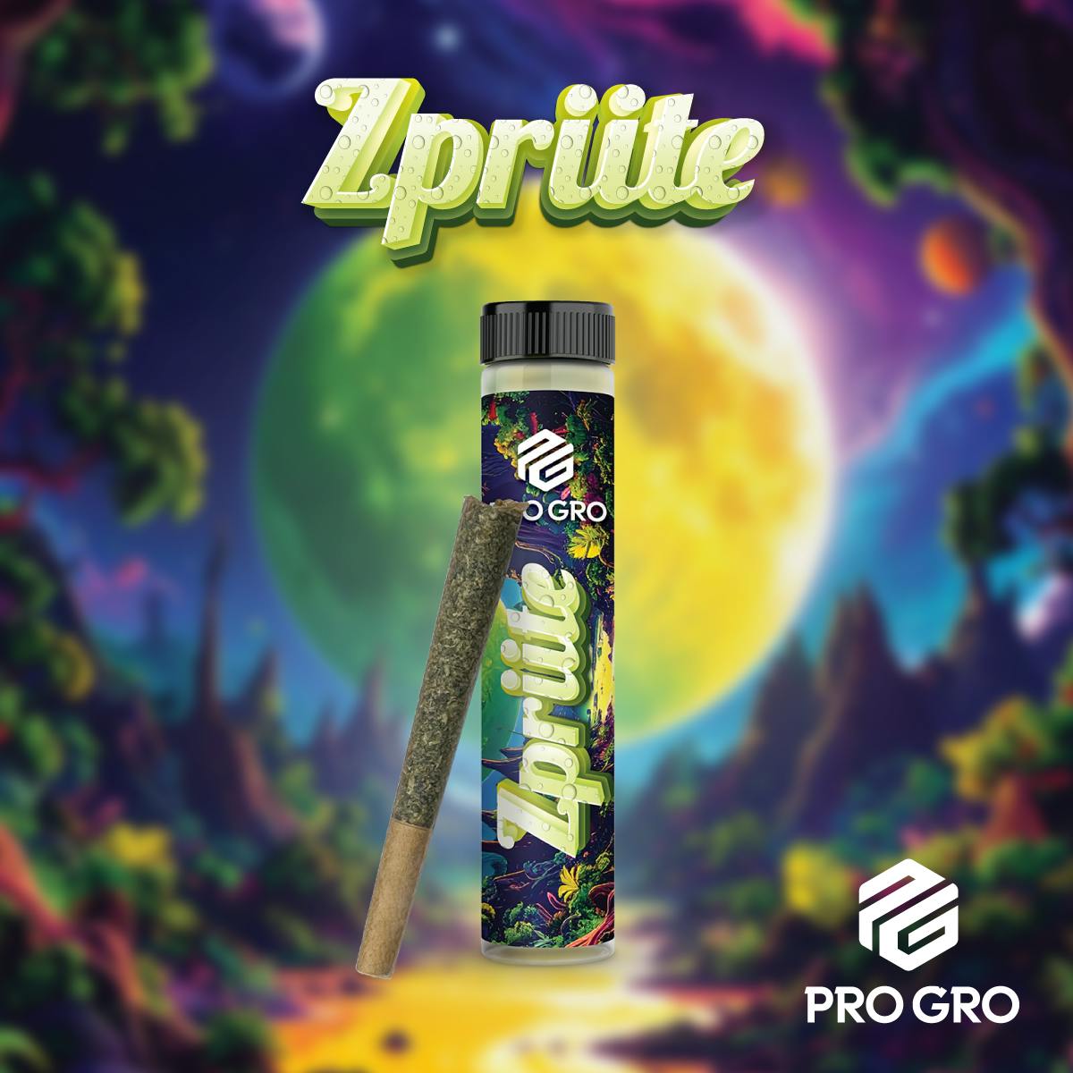 PRO GRO | ZPRIITE | INDICA | PRE-ROLL | 1G | REC - Main view