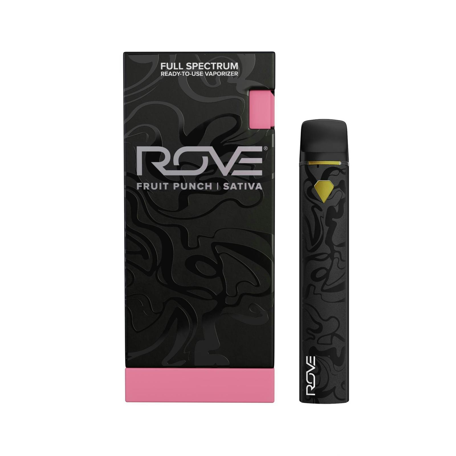 ROVE | FRUIT PUNCH | SATIVA | DISPOSABLE VAPE | 1G | REC - Main view