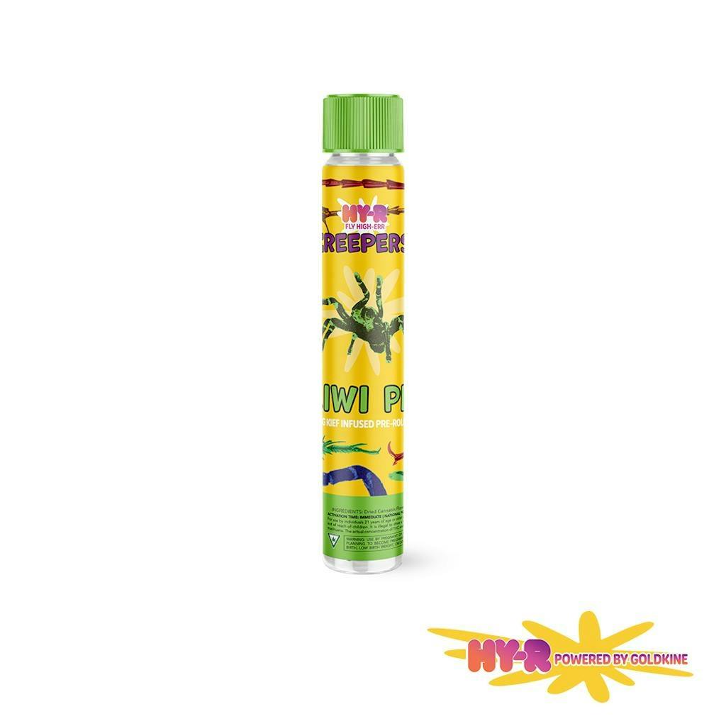 HY-R | CREEPERS KIWI PIE | HYBRID | INFUSED PRE-ROLL | 1G | REC - Main view