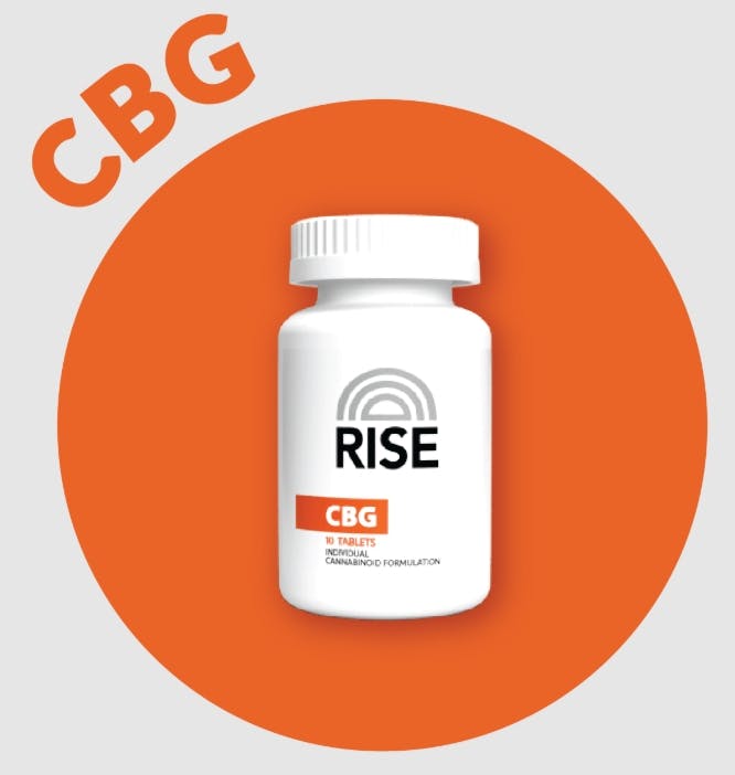 RISE | CBG | PILLS | 200MG - Main view