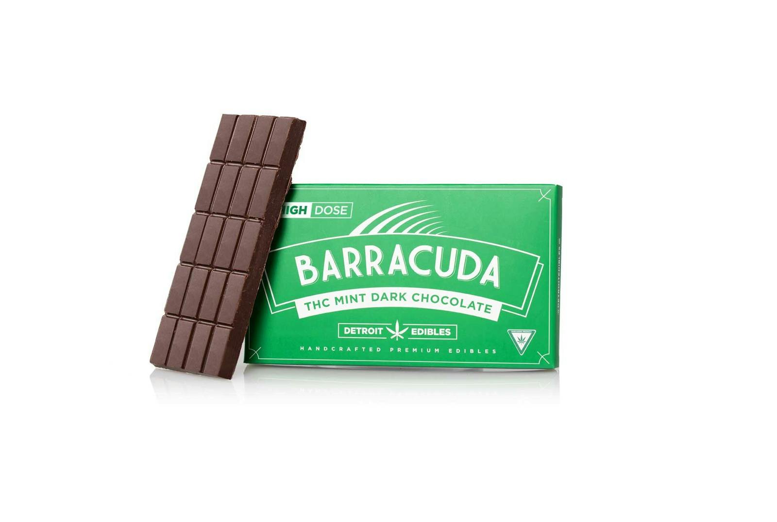 BARRACUDA BAR | DARK MINT CHOCOLATE | 200MG | REC - Main view
