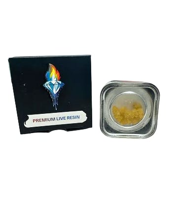 FIRE N' ICE | ICE CREAM CAKE | INDICA | LIVE RESIN | 1G | REC - Main view