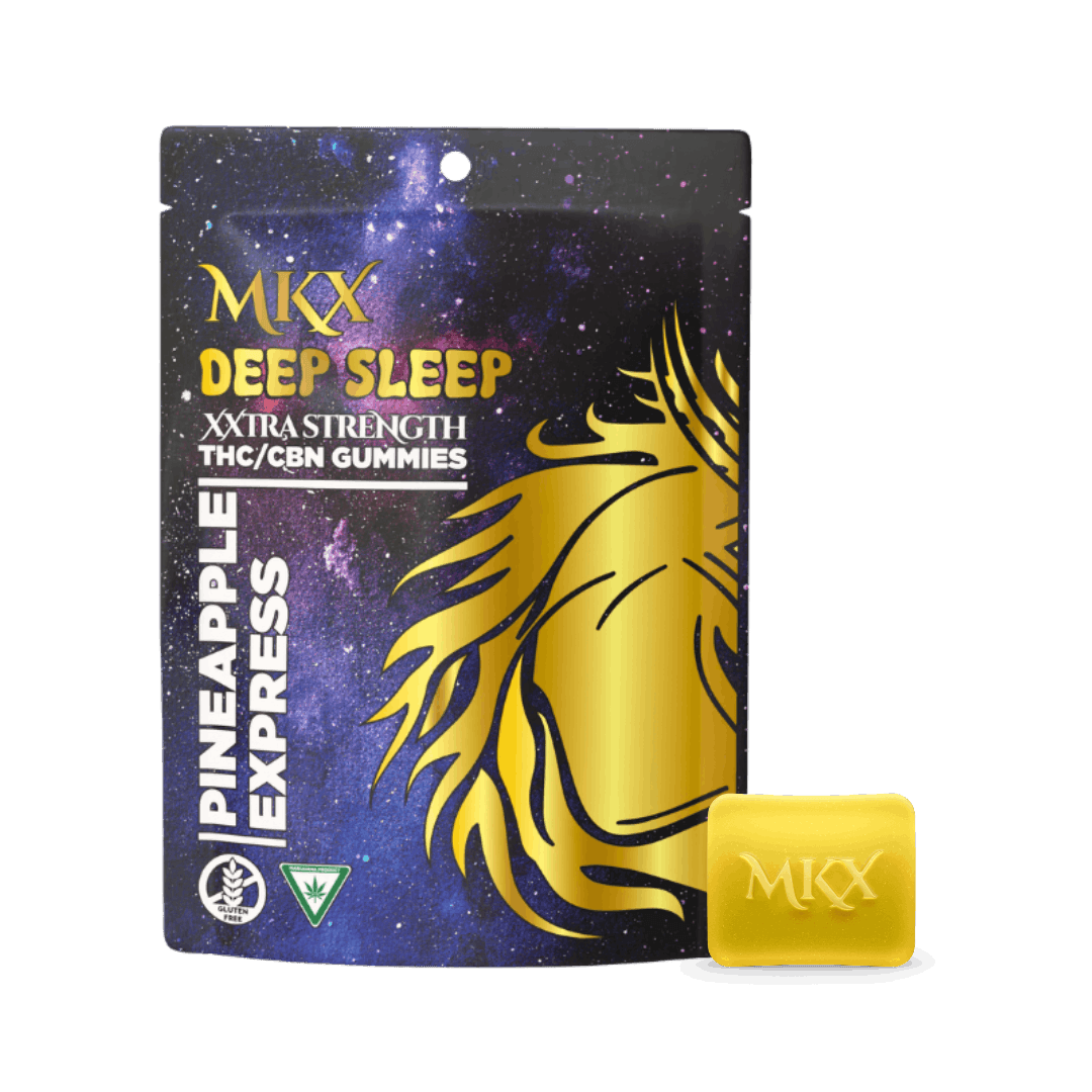 MKX | PINEAPPLE EXPRESS | INDICA | DEEP SLEEP | GUMMIES | 200MG | REC - Main view