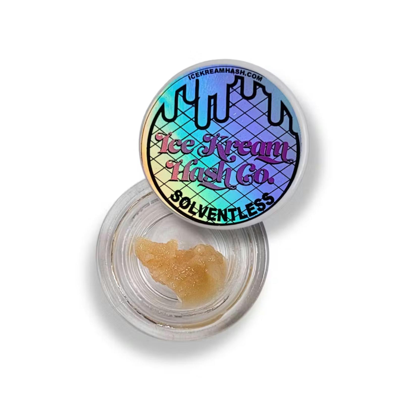 ICE KREAM HASH CO. | CANAL ST. RUNTZ | HYBRID | LIVE ROSIN | 1G | REC - Main view
