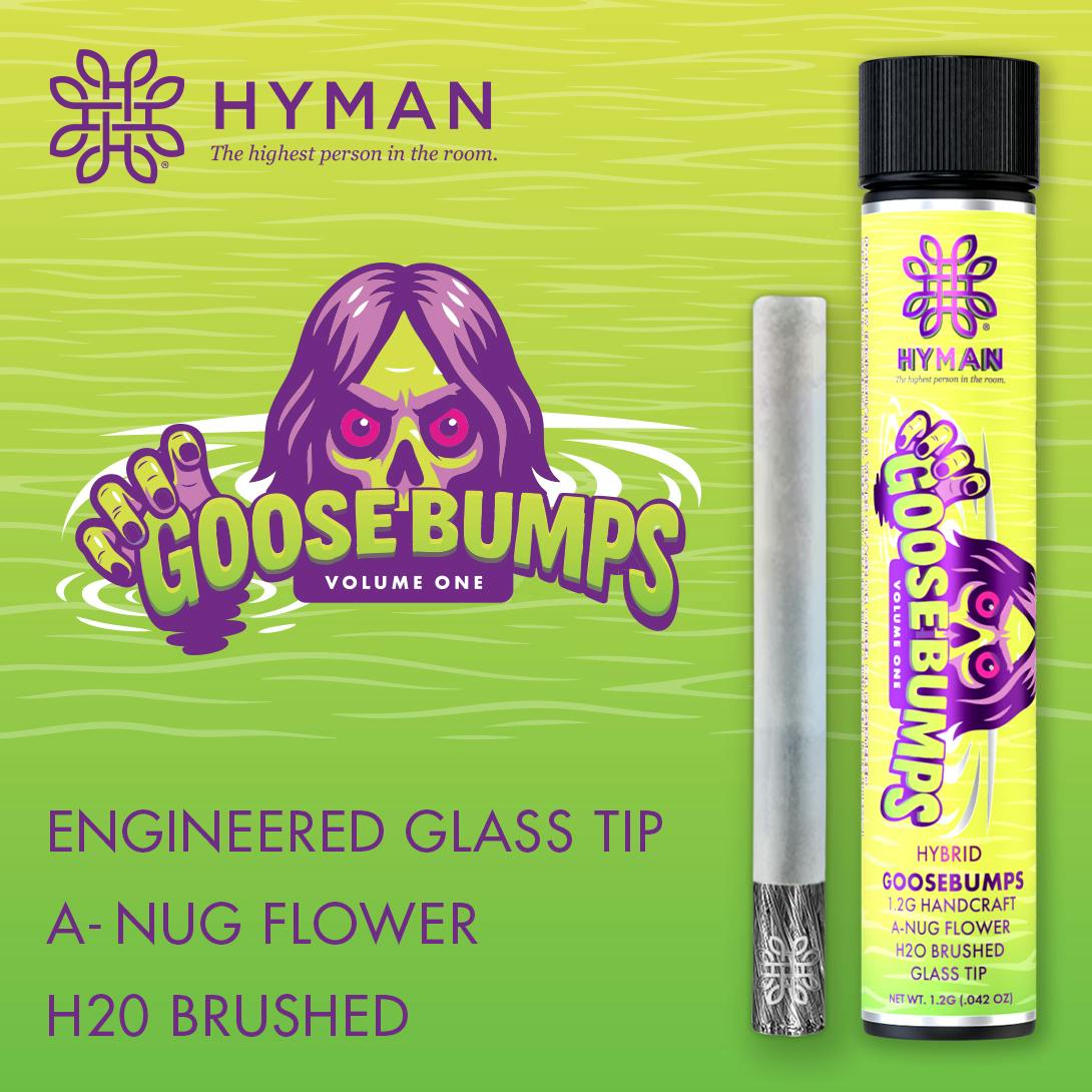 HYMAN | GOOSEBUMPS | HYBRID | PRE-ROLL | 1.2G | REC - Main view