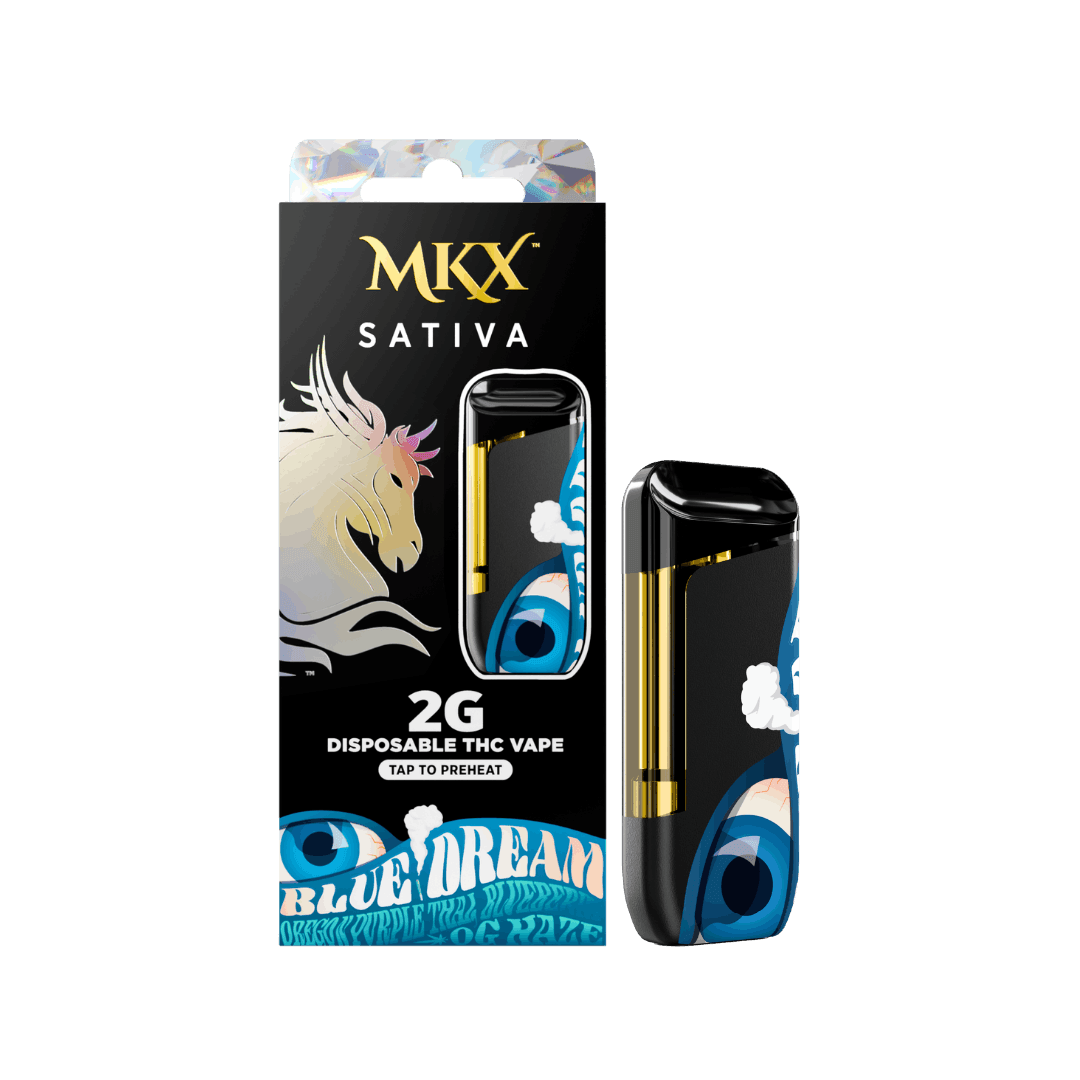 MKX | BLUE DREAM | SATIVA | DISPOSABLE VAPE | 2G | REC - Main view