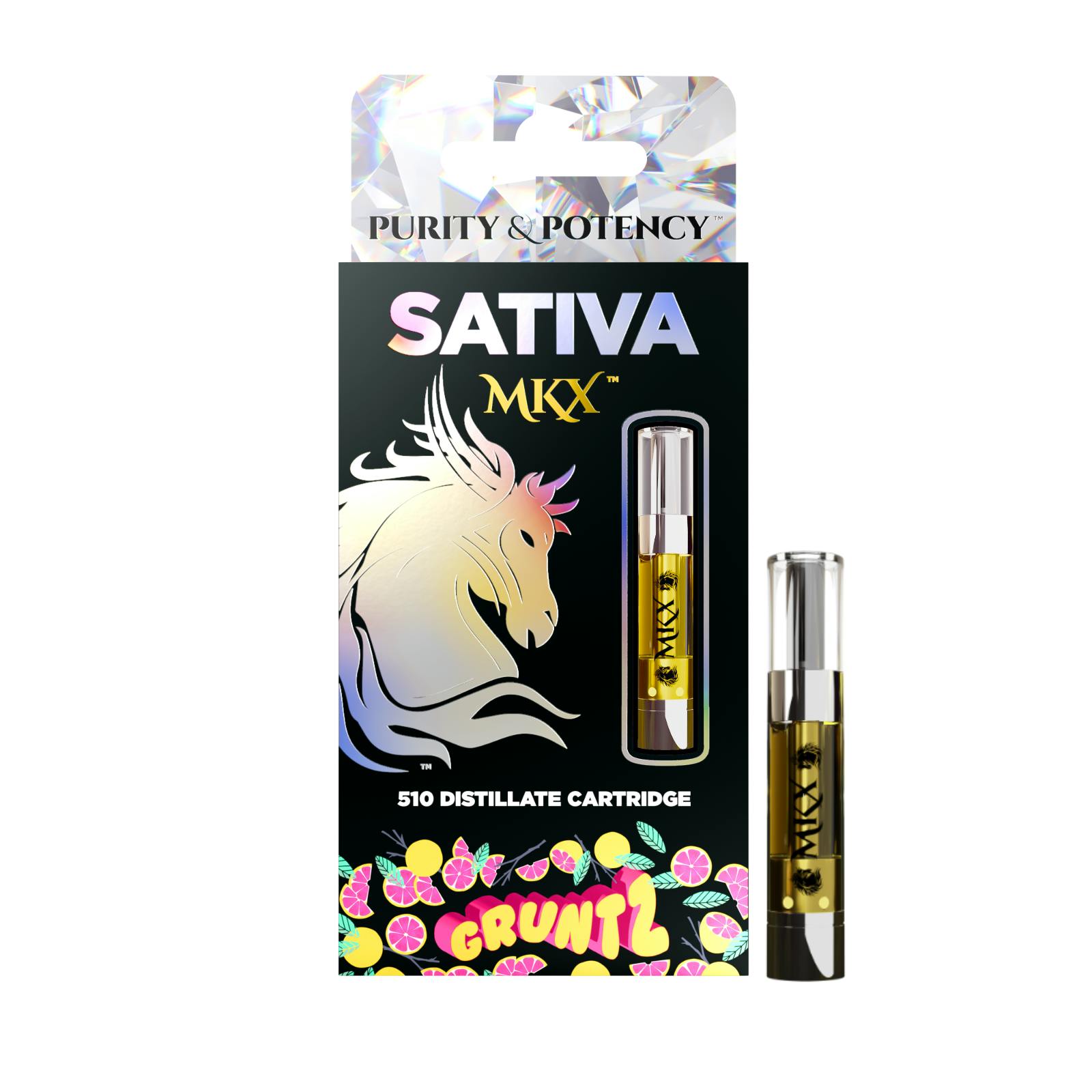 MKX | GRUNTZ | SATIVA | 510 CARTRIDGE | 1G | REC - Main view
