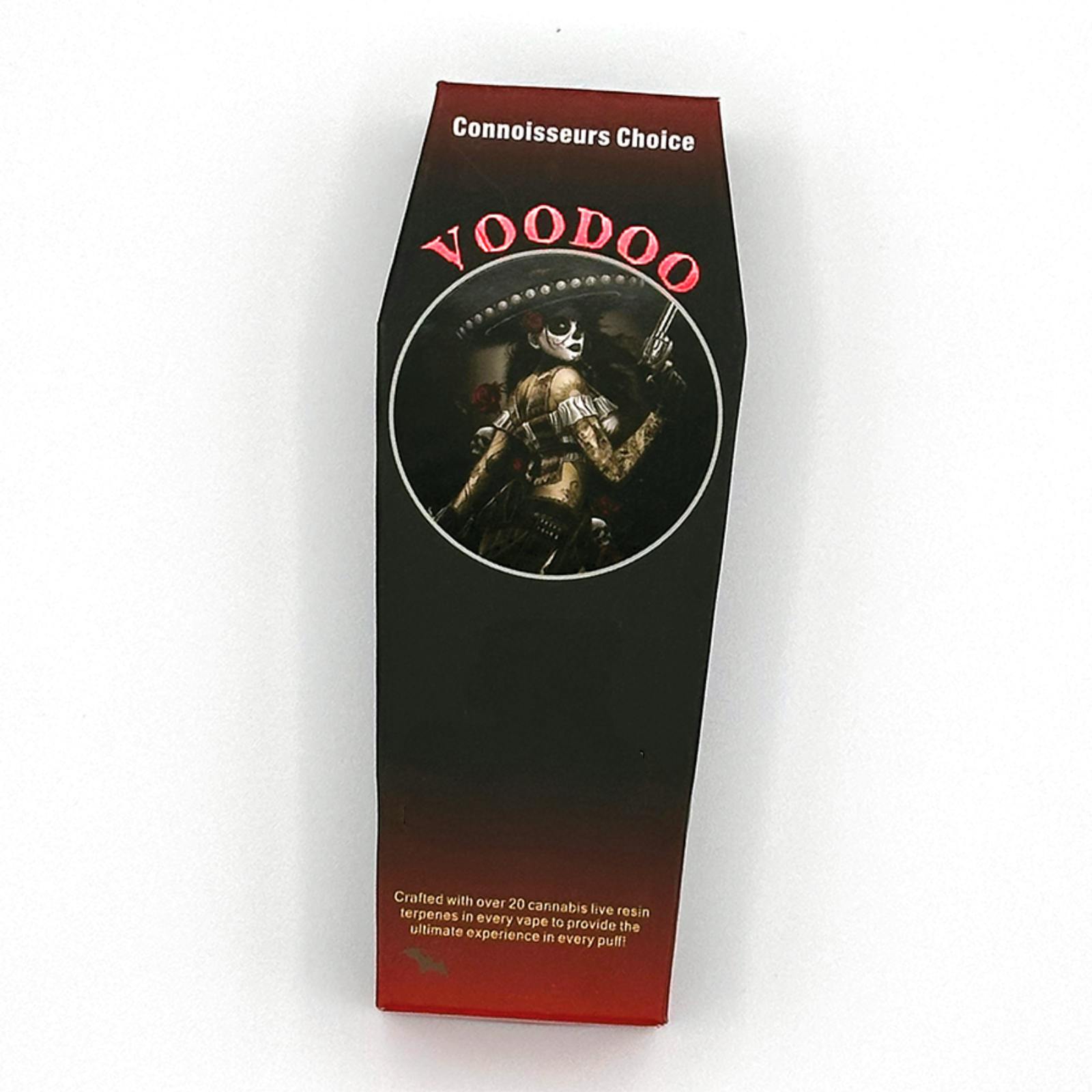VOODOO | SKUNKLICIOUS | INDICA | DISPOSABLE VAPE | 1G | REC - Main view