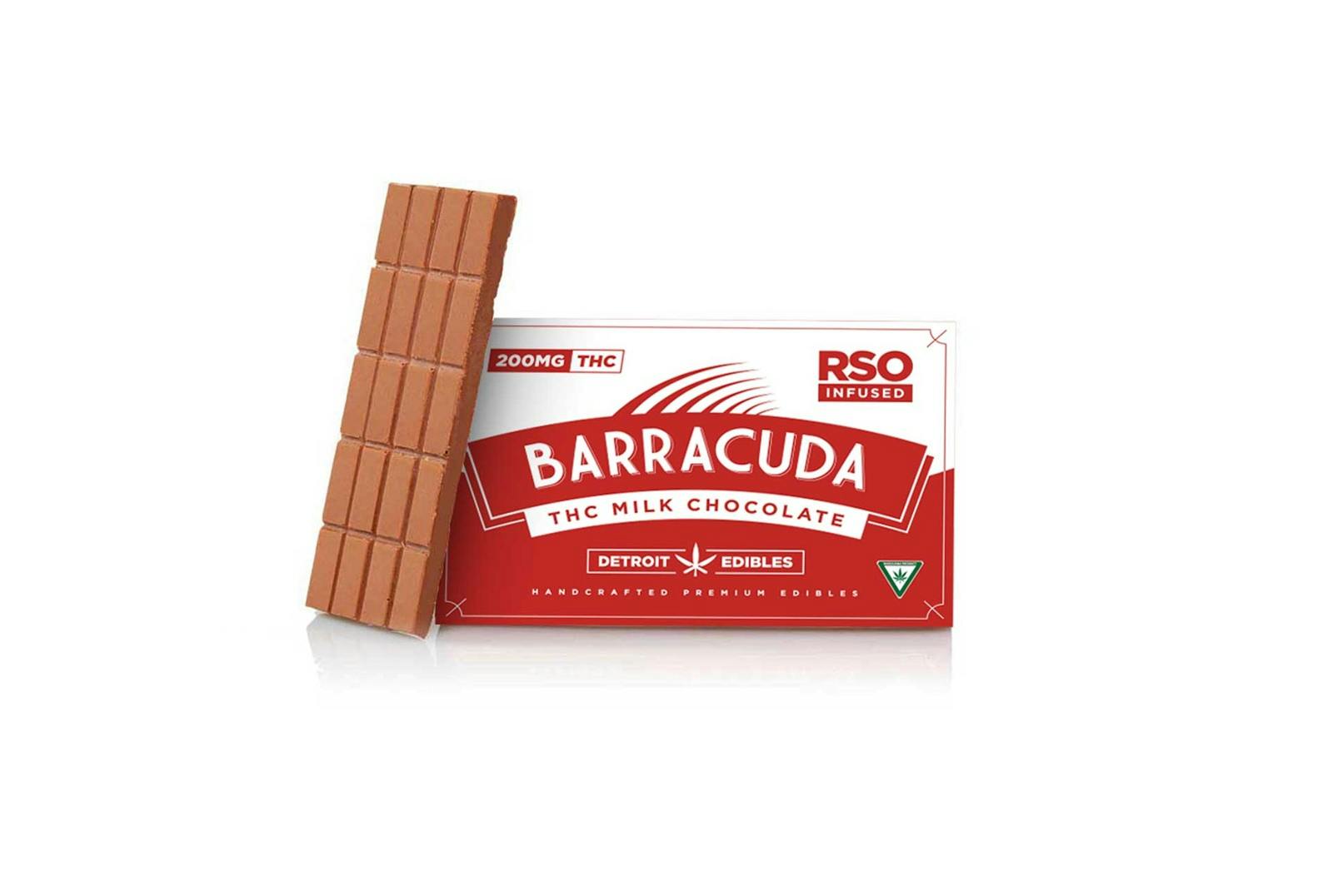 BARRACUDA | RSO MILK CHOCOLATE | 200MG | REC - Main view