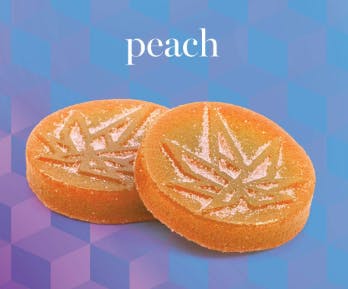 LEVITATE | PEACH | LIVE RESIN GUMMIES | INDICA | 200MG | REC - Main view