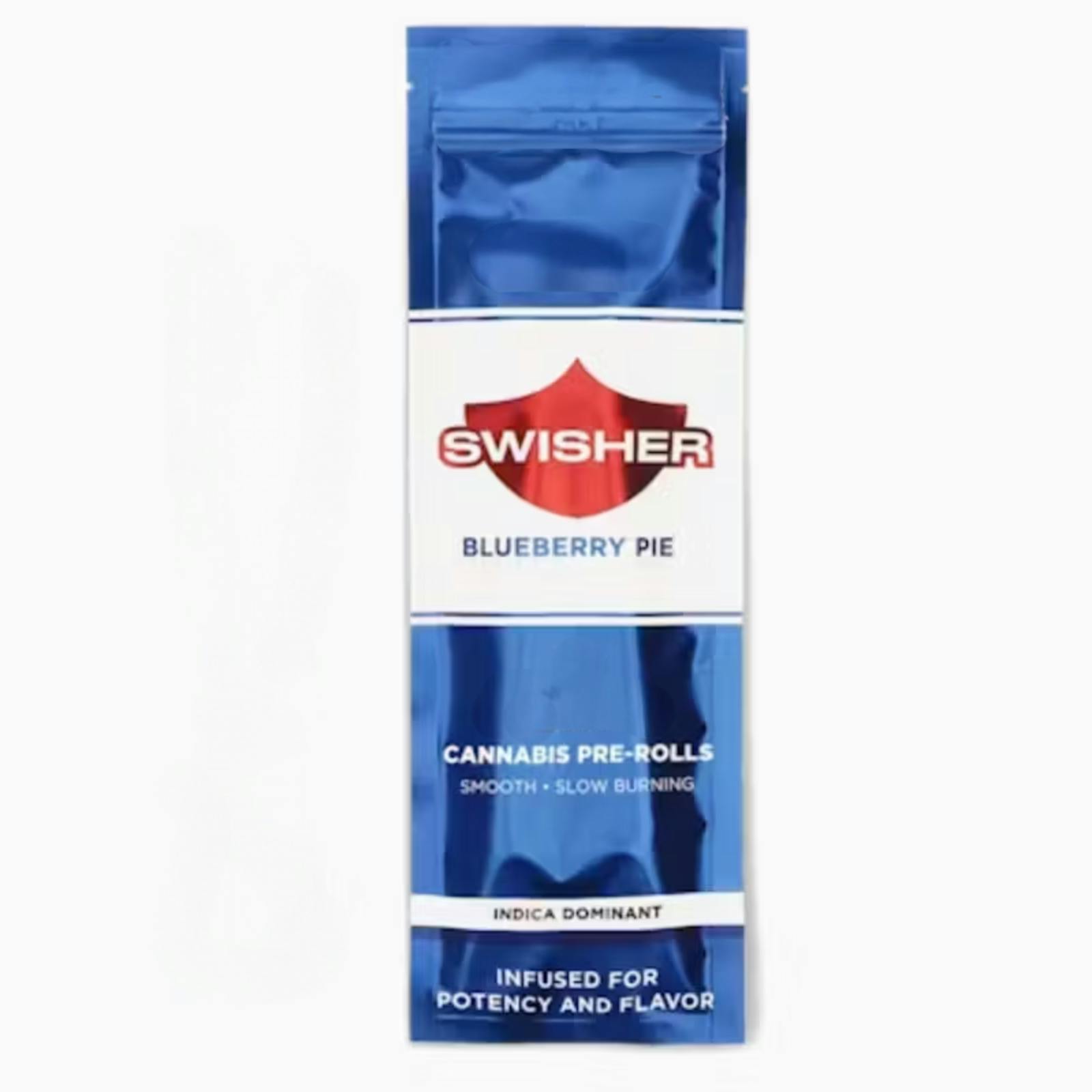 SWISHER | BLUEBERRY PIE | INDICA | INFUSED BLUNT | 1.5G | REC - Main view