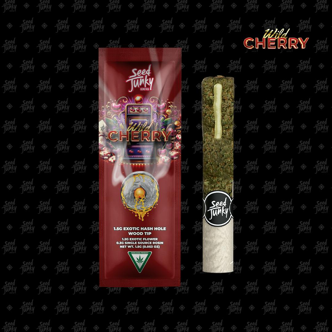 SEED JUNKY | WILD CHERRY | HYBRID | INFUSED | 1.5G | REC - Main view