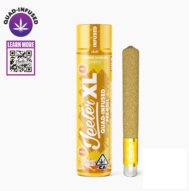 JEETER | ORANGE DAIQURI | HYBRID | INFUSED | 2G | REC - Main view