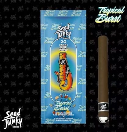 SEED JUNKY | TROPICAL BURST | HYBRID | INFUSED BLUNT | 2G - Main view
