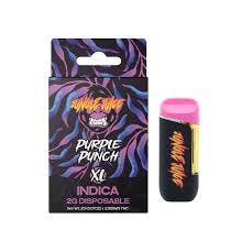 JUNGLE JUICE | PURPLE PUNCH | INDICA | DISPOSABLE VAPE | 2G | REC - Main view