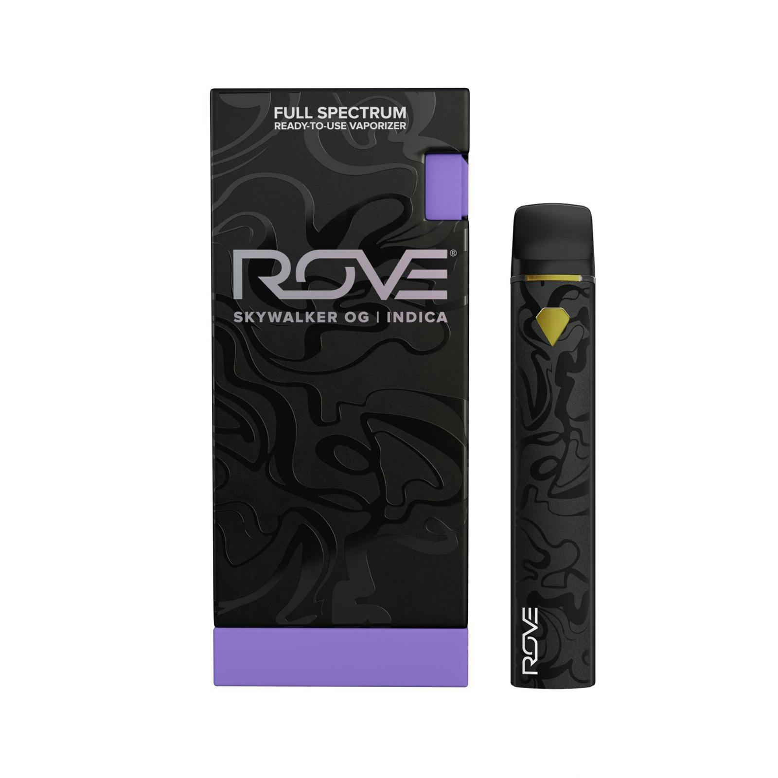 Rove | Skywalker OG | Indica | 1G Melted Diamonds Disposable Vape Pen | REC - Main view