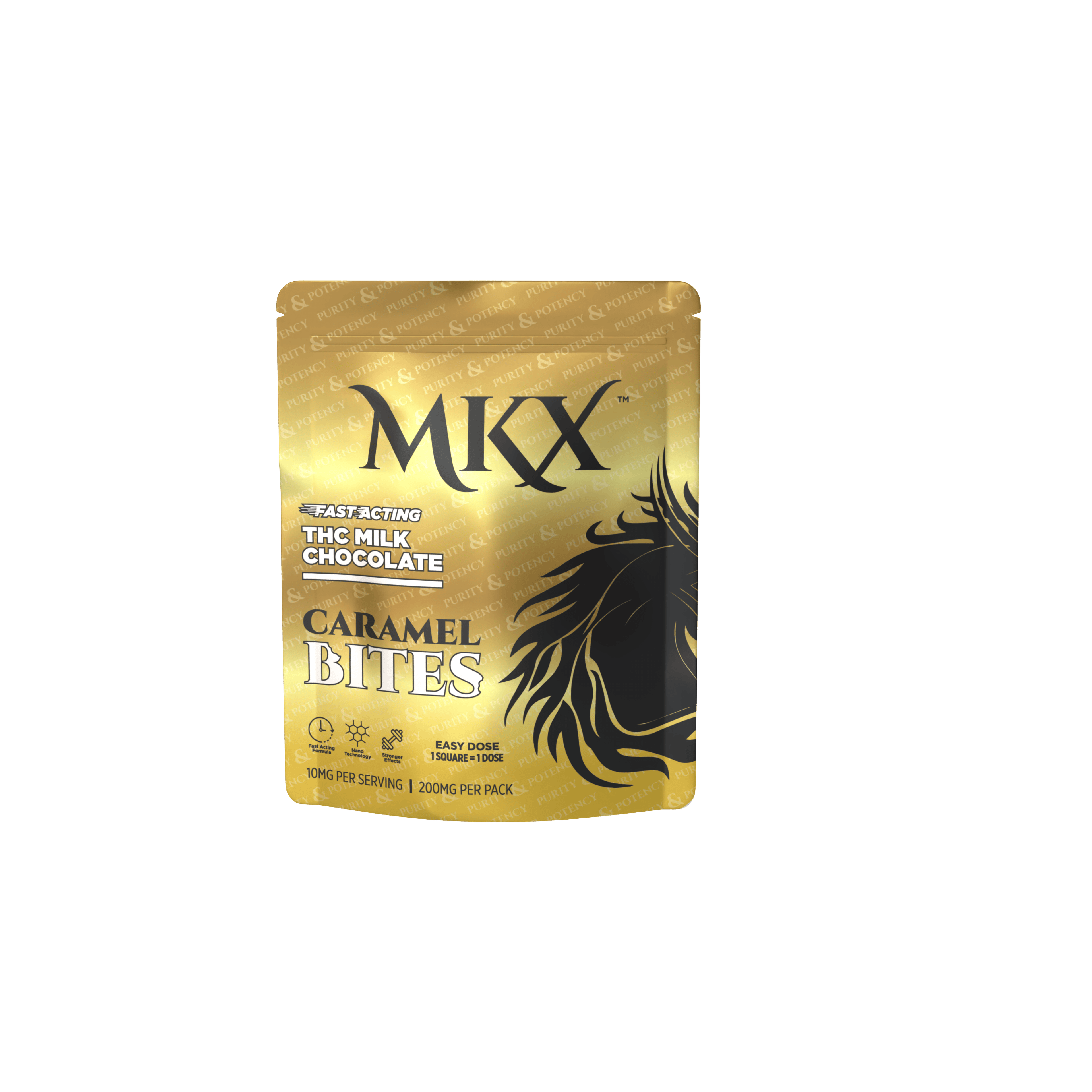 MKX | COOKIES AND CREAM BITES | HYBRID | CHOCOLATE | 200MG | REC - Main view