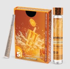 GOLDKINE | ORANGE CREAMSICLE | HYBRID | INFUSED PRE-ROLL | 1G | REC - Main view