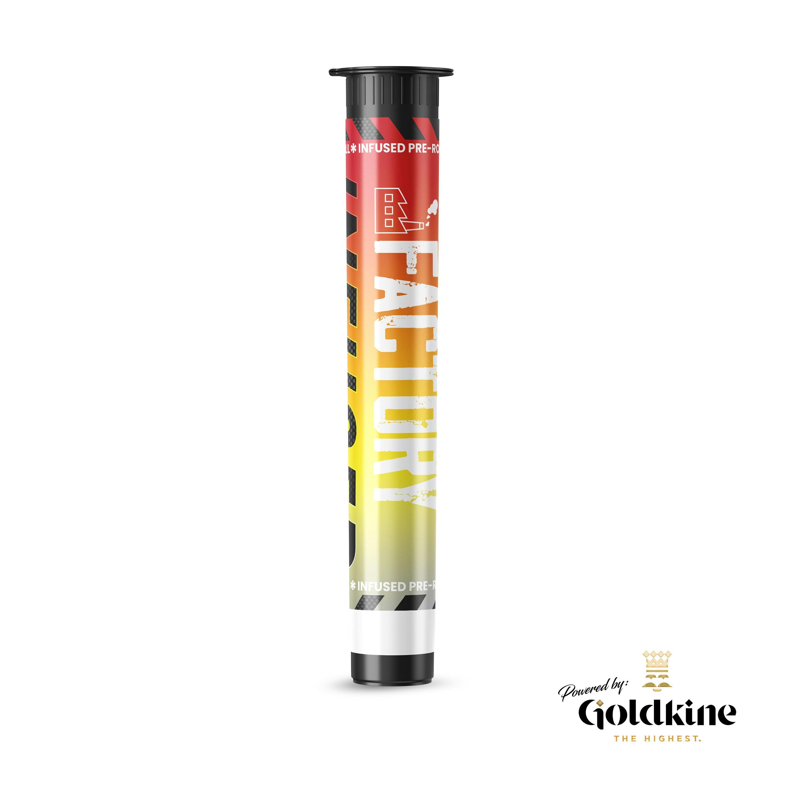 FACTORY | Z-BUBBLZ | INDICA | INFUSED PRE-ROLL | 1G | REC - Main view