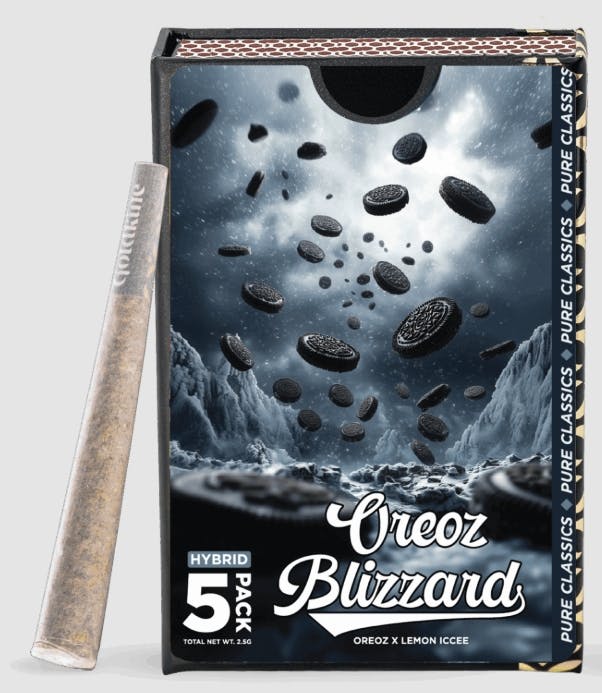 GOLDKINE | OREO BLIZZARD | INDICA | MULTI-PACK | 2.5G | REC - Main view