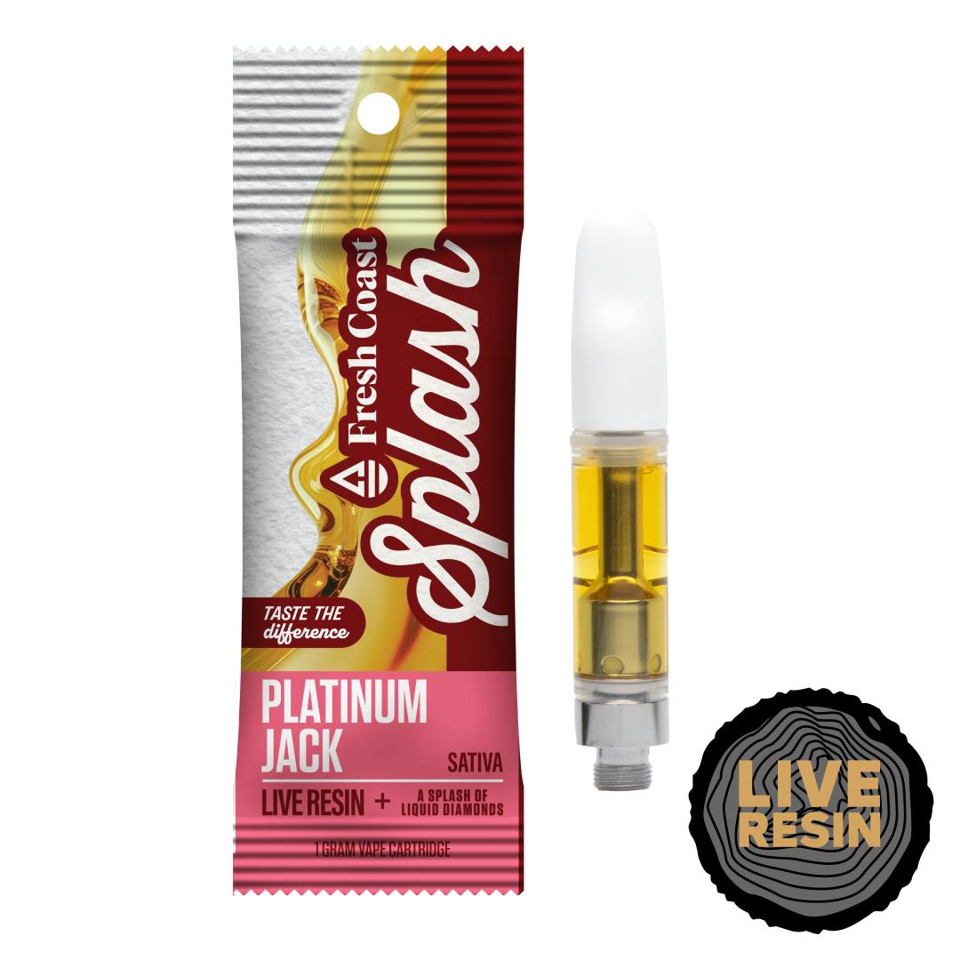 FRESH COAST | JACK | SATIVA | LIVE RESIN | 510 CARTRIDGE | 1G | REC - Main view