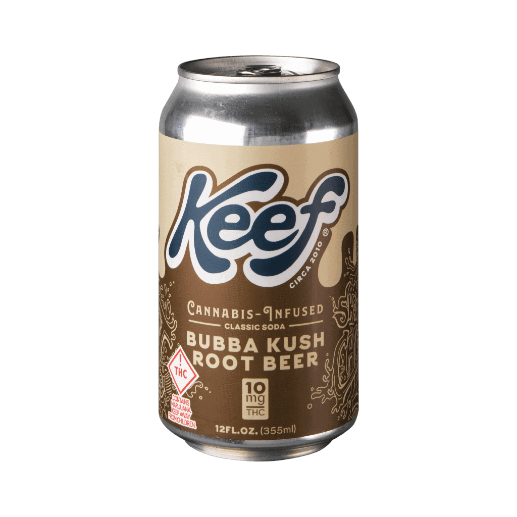 KEEF | ROOT BEER | BEVERAGE | 100MG | REC - Main view