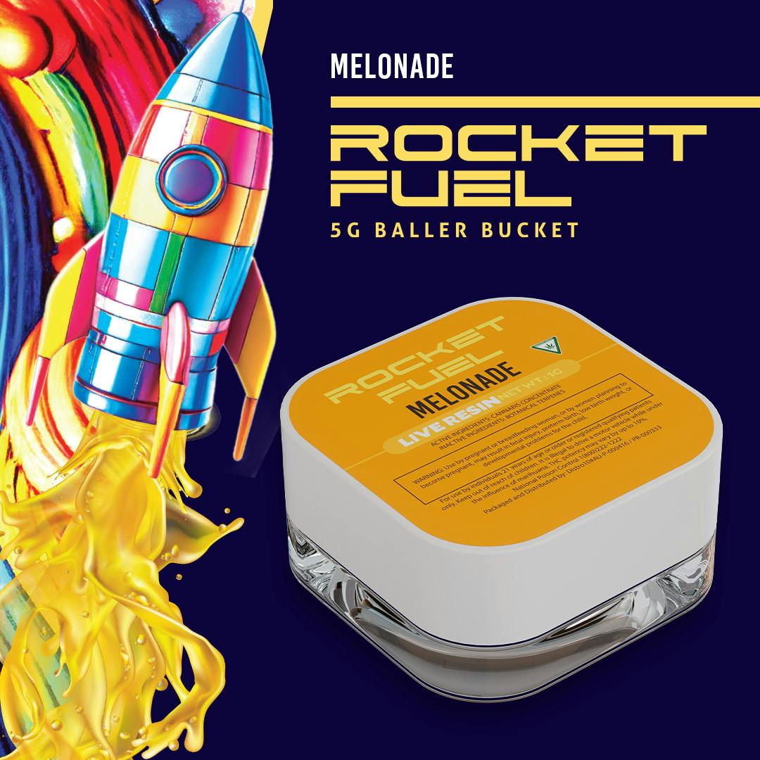 ROCKET | ROCKET FUEL MELONADE | HYBRID | LIVE RESIN | 1G | REC - Main view