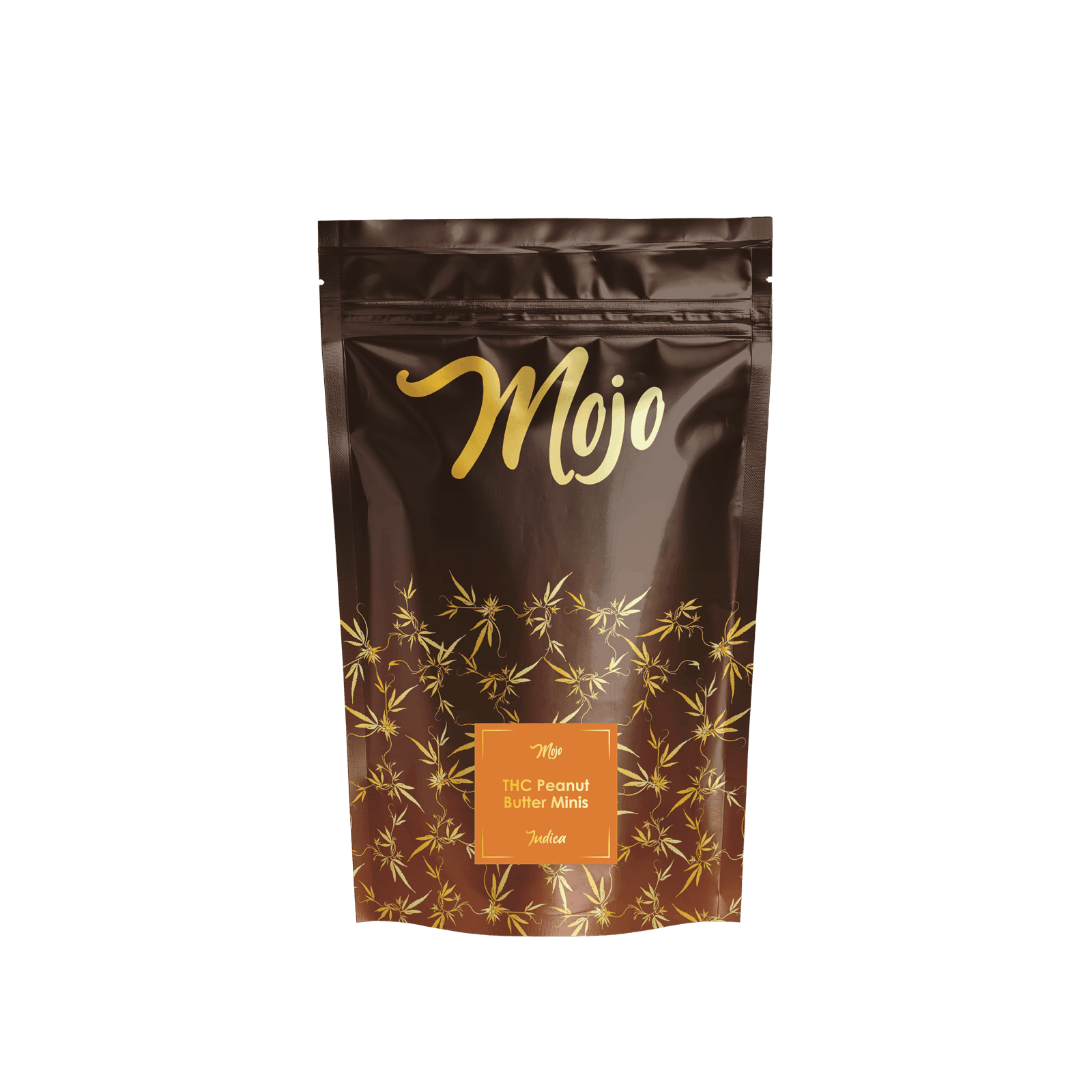 MOJO | CHOCOLATE & PEANUT BUTTER | INDICA | CHOCOLATE | 200MG | REC - Main view