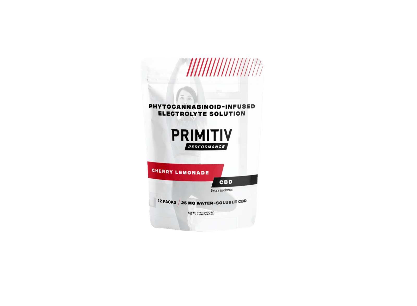 PRIMITIV PERFORMANCE | CHERRY LEMONADE | DRINK POWDER | 300MG CBD - Main view