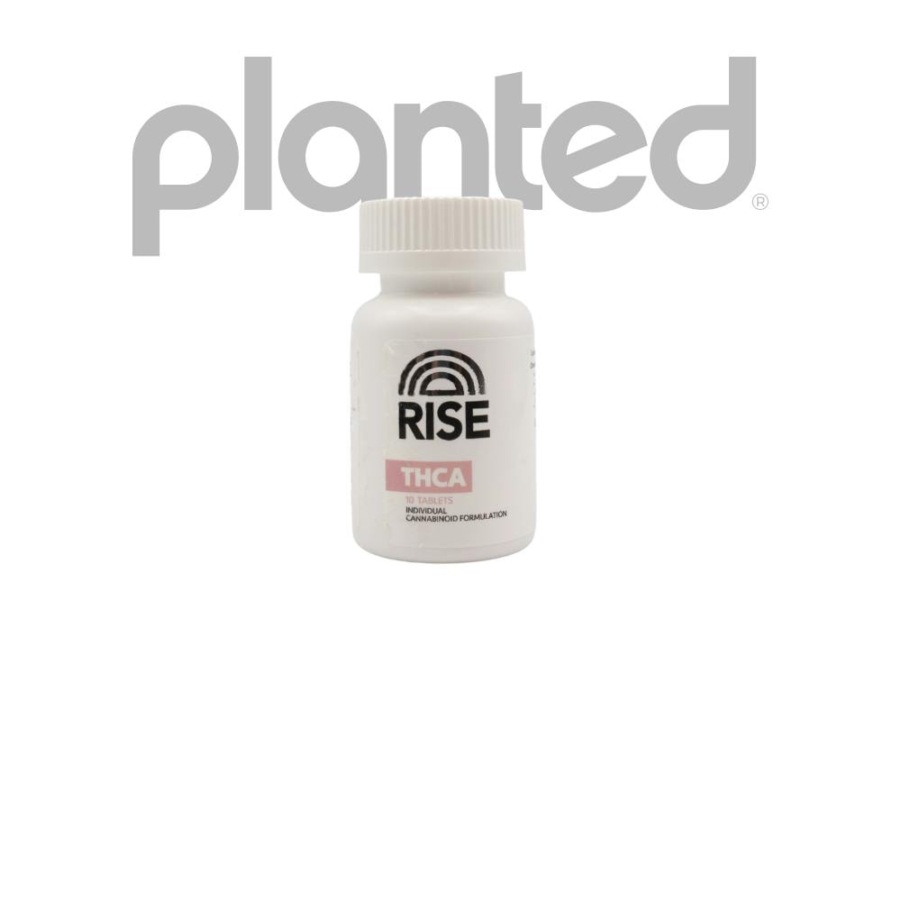 RISE | THCA | PILLS | 20MG | REC - Main view
